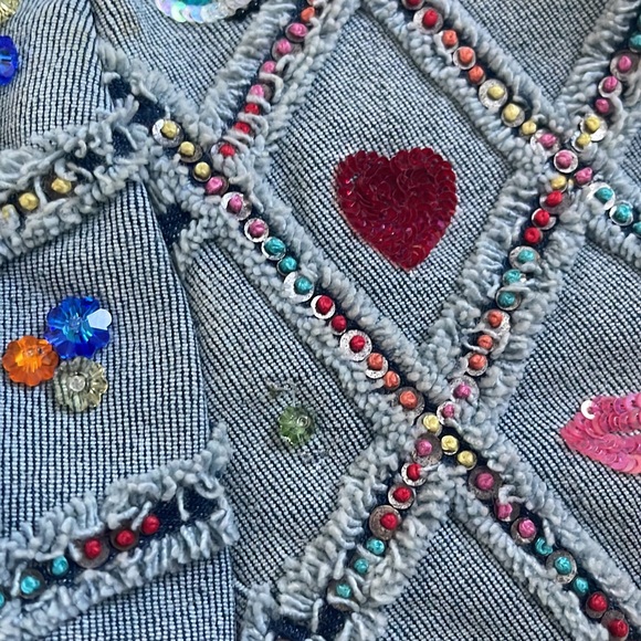 Denim Fiona made in Italy jacket - Picture 15 of 15